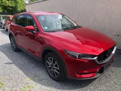 Soul red crystal m Gebraucht 2018 Mazda CX-5 Sports-Line SUV | 18.500 € (Fairer Preis)