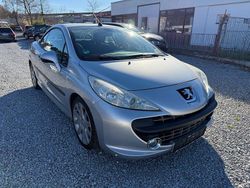 Silber Gebraucht 2007 Peugeot 207 CC Sport Cabrio | 2.650 € (Fairer Preis)