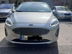 Silber Gebraucht 2020 Ford Fiesta Titanium Kleinwagen | 13.000 € (Superpreis)