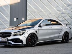 Silber Gebraucht 2018 Mercedes CLA45 AMG AMG Limousine | 31.000 € (Etwas zu teuer)