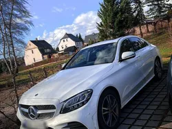 Weiß Gebraucht 2021 Mercedes C300 AMG Limousine | 36.500 € (Guter Preis)