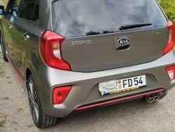 Silber Gebraucht 2020 Kia Picanto GT-Line Kleinwagen | 14.000 € (Fairer Preis)