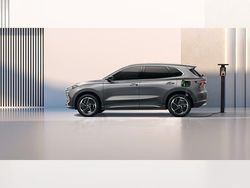 Blau (piccadilly blue metallic) Neu 2025 MG S5 Luxury SUV | 44.990 € (Fairer Preis)