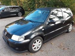 Schwarz Gebraucht 2000 VW Polo GTI Kleinwagen | 1.000 € (Superpreis)
