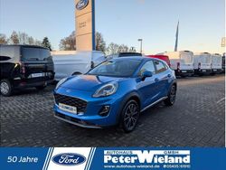 Blau Gebraucht 2022 Ford Puma Titanium SUV | 13.490 € (Fairer Preis)
