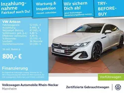 Oryxweiß Gebraucht 2023 VW Arteon R-line Limousine | 52.990 €