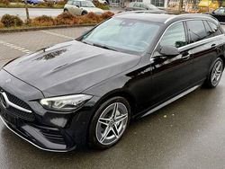 Schwarz Gebraucht 2022 Mercedes C300e Sport Limousine | 26.900 €