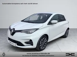 Arktisweiß Gebraucht 2021 Renault Zoe Intens Kleinwagen | 15.990 € (Fairer Preis)
