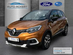 Orange Gebraucht 2018 Renault Captur Intens SUV | 12.990 € (Fairer Preis)