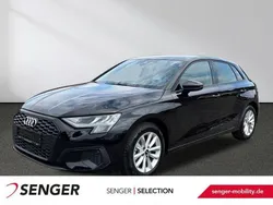 Brillantschwarz Gebraucht 2023 Audi A3 Business Limousine | 29.880 € (Fairer Preis)