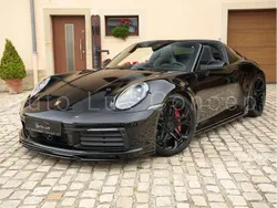 Schwarz Gebraucht 2021 Porsche 911 Targa 4S Chrono Cabrio | 184.890 €