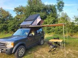 Grau Gebraucht 2005 Land Rover Discovery 3 SUV | 11.000 € (Teuer)