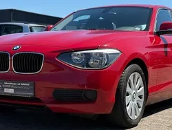 Rot Gebraucht 2012 BMW 116 Sport Line Kleinwagen | 6.499 € (Guter Preis)