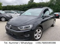 Schwarz Gebraucht 2014 VW Golf Sportsvan Van / Kleinbus | 6.900 € (Teuer)