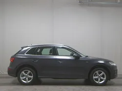 Grau Gebraucht 2021 Audi Q5 S-Line SUV | 22.980 € (Superpreis)