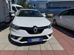 Weiss "nacre" Gebraucht 2017 Renault Mégane IV Life Kleinwagen | 8.999 € (Fairer Preis)