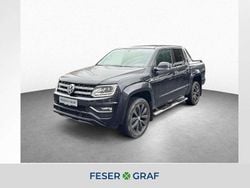 Deep black perleffekt Gebraucht 2020 VW Amarok Aventura Abholung | 41.450 € (Etwas zu teuer)