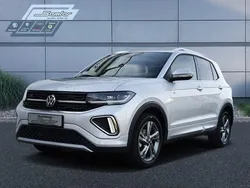 Silber Gebraucht 2024 VW T-Cross R-line SUV | 25.990 € (Fairer Preis)
