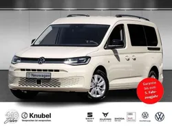 Hellelfenbein Neu 2025 VW Caddy Maxi Life Life Van / Kleinbus | 44.035 € (Fairer Preis)