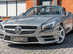 Silber Gebraucht 2013 Mercedes SL500 AMG line Cabrio | 41.900 € (Superpreis)