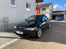 Schwarz Gebraucht 2004 BMW 325 Cabriolet Sport Line Cabrio | 9.500 € (Superpreis)