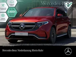 Manufaktur hyazinthrot Gebraucht 2023 Mercedes EQC400 AMG SUV | 42.890 € (Fairer Preis)