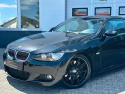 Black sapphire metallic Gebraucht 2008 BMW 335 Cabriolet M Sport Cabrio | 22.800 € (Etwas zu teuer)