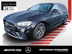 Unilack schwarz Gebraucht 2022 Mercedes E300 AMG Kombi | 35.990 € (Guter Preis)