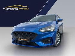 Blau Gebraucht 2019 Ford Focus ST-Line Kombi | 14.490 € (Etwas zu teuer)