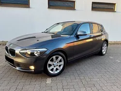 Grau Gebraucht 2012 BMW 116 Sport Line Kleinwagen | 6.590 € (Fairer Preis)