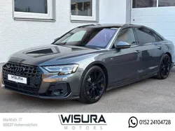 Daytonagrau perleffekt Gebraucht 2022 Audi A8L S-Line Limousine | 69.970 € (Superpreis)