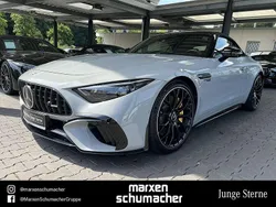 Manufaktur lack manufaktur alp Gebraucht 2023 Mercedes SL63 AMG AMG Cabrio | 148.640 € (Teuer)