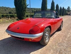 Rot Gebraucht 1969 Lotus Elan Cabrio | 37.000 €
