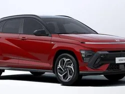 Schwarz Neu 2025 Hyundai Kona SUV | 31.797 € (Teuer)