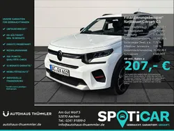 Weiß Gebraucht 2025 Citroën C3 PureTech Kleinwagen | 16.550 € (Guter Preis)