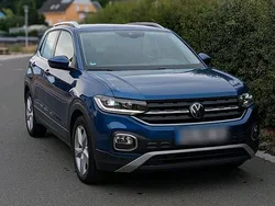Blau Gebraucht 2023 VW T-Cross SUV | 18.999 € (Guter Preis)