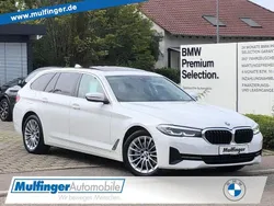 Alpinweiss Gebraucht 2022 BMW 530 Sport Line Kombi | 38.900 € (Fairer Preis)