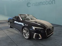 Schwarz Gebraucht 2022 Audi A5 Cabriolet S-Line Cabrio | 48.423 € (Teuer)