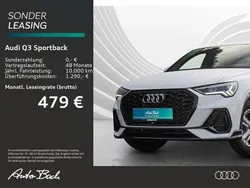 Weiß (arkonaweiß) Neu 2024 Audi Q3 Sportback Ambiente SUV | 42.440 € (Guter Preis)