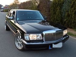 Schwarz Gebraucht 1990 Mercedes 500 Limousine | 17.500 €
