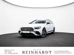Hightechsilber metallic Gebraucht 2020 Mercedes E300 AMG line Kombi | 33.600 € (Fairer Preis)
