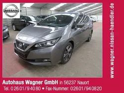 Grau Gebraucht 2020 Nissan Leaf Tekna Kleinwagen | 14.900 € (Fairer Preis)