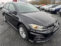 Schwarz Gebraucht 2019 VW Golf VII Comfortline Kombi | 17.429 € (Fairer Preis)