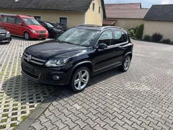 Schwarz Gebraucht 2016 VW Tiguan R-line Plus SUV | 17.800 € (Guter Preis)