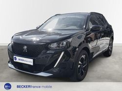 Schwarz Gebraucht 2023 Peugeot e-2008 Allure SUV | 22.690 € (Fairer Preis)