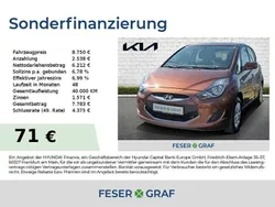 Braun Gebraucht 2013 Hyundai ix20 Edition Van / Kleinbus | 8.350 € (Fairer Preis)