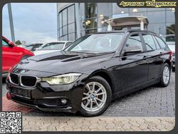 Schwarz Gebraucht 2017 BMW 318 Advantage Kombi | 13.990 € (Fairer Preis)