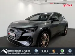 (taifungrau metallic) Gebraucht 2022 Audi Q4 e-tron Ambiente SUV | 36.260 € (Fairer Preis)