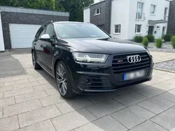 Schwarz Gebraucht 2018 Audi SQ7 Ambiente SUV | 45.000 € (Fairer Preis)
