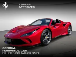 Rot Gebraucht 2021 Ferrari F8 Cabrio | 369.720 €
